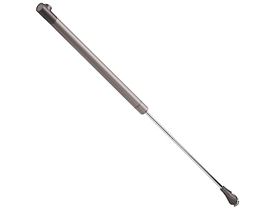 Газовий ліфт K12 Italiana Ferramenta для відкривання фасадів вниз довжина 355мм в кольорі графіт