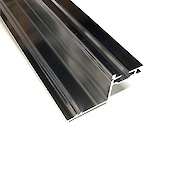 Профіль алюмінієвий Italiana Ferramenta AL010 для виготовлення настінних рам під дзеркало в кольорі хром