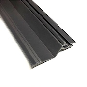 Профіль алюмінієвий Italiana Ferramenta AL010 для виготовлення настінних рам під дзеркало в кольорі антрацит