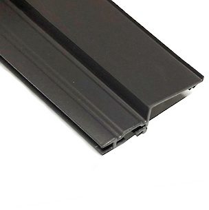 Алюминиевый профиль Italiana Ferramenta AL010 для настенного зеркала с подсветкой в цвете антрацит, длина 1980 мм