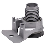 Меблева опора регулюєма Italiana Ferramenta Integrato A з регулятором висоти 25 мм