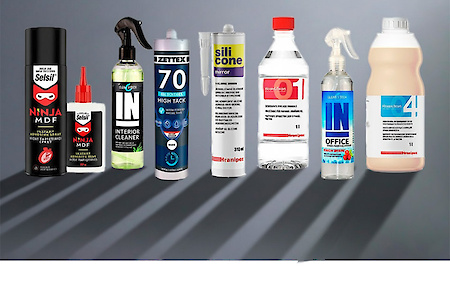 Клея, герметики, очистители