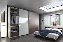 Комплект для раздвижной системы Hettich Top Line XL с доводчиками на 2 или 3 двери