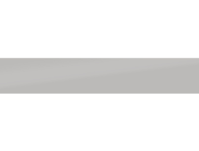 Меблева крайка лазерна ABS Rehau 23/1.2 Сірий 140243 Crystal глянець