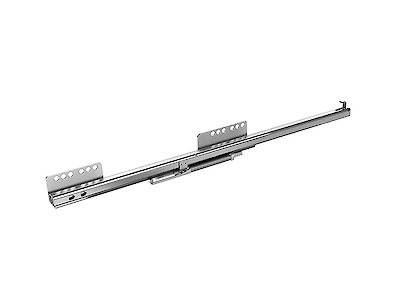 Направляющая Hettich InnoTech Atira(Quadro 25) EB=10.5 L=350 частичного выдвижения с доводчиком SS левая