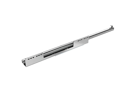 Направляющая Hettich InnoTech Atira(Quadro 25) EB=10.5 L=350 частичного выдвижения с доводчиком SS правая