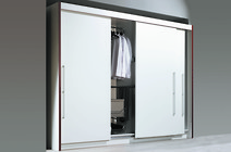 Комплект для раздвижной системы Hettich Top Line 27 для деревянных дверей на 2 или 3 двери без доводчика