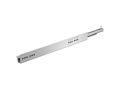 Направляющая Hettich InnoTech Atira (QuadroV6 P20) EB=10.5 L=420 полного выдвижения с механизмом Push to open правая
