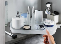 Полка поворотна ComfortSpin від Hettich - простір для зберігання, що обертається на 360 °