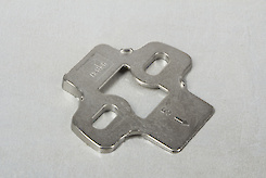 Кутовий адаптер для хрестоподібних монтажних планок Hettich 8099 кут 5 °(9072533)