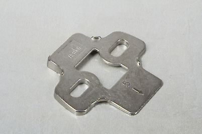 Угловой адаптер для крестообразных монтажных планок Hettich 8099 угол 5° (9072533)