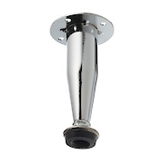 Мебельная ножка GTV с регулировкой BD-03 Н=100мм, хром