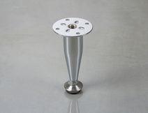 Меблева ніжка GTV з регулюванням BD-03 Н=100мм, хром