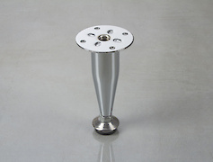 Мебельная ножка GTV с регулировкой BD-03 Н=100мм, хром