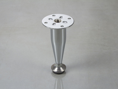 Мебельная ножка GTV с регулировкой BD-03 Н=100мм, хром