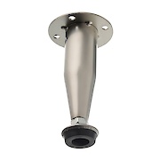 Мебельная ножка GTV с регулировкой BD-03 Н=100мм, сатин