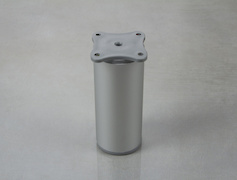 Мебельная ножка GTV с регулировкой DAP-77 H=60 мм, алюминий