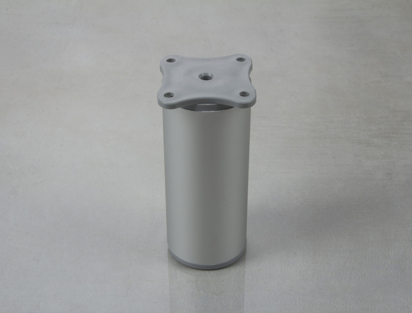 Мебельная ножка GTV с регулировкой DAP-77 H=60 мм, алюминий