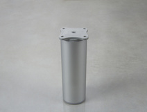 Меблева ніжка GTV з регулюванням DAP-77 H=100мм, алюміній