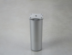 Мебельная ножка GTV с регулировкой DAP-77 H=100мм, алюминий