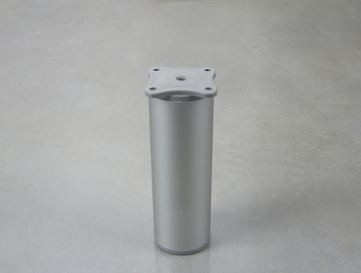 Мебельная ножка GTV с регулировкой DAP-77 H=100мм, алюминий