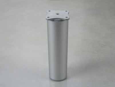 Меблева ніжка GTV з регулюванням DAP-77 H=150мм, алюміній