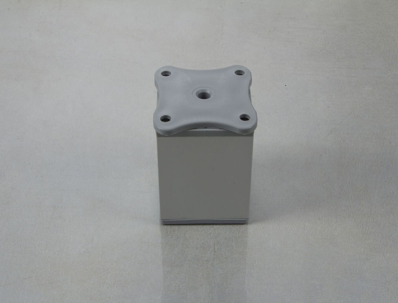 Мебельная ножка GTV с регулировкой DAKP-27 H=60 мм алюминий