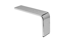 Мебельная ножка GTV MODERN D4 H=130мм хром