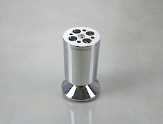 Мебельная ножка с регулировкой GTV BD-762 H=100мм, хром