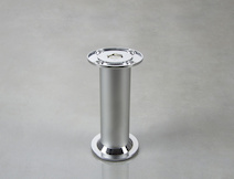 Меблева ніжка GTV BD-868 H=100мм, алюміній