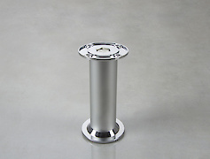 Мебельная ножка GTV BD-868 H=100мм, алюминий