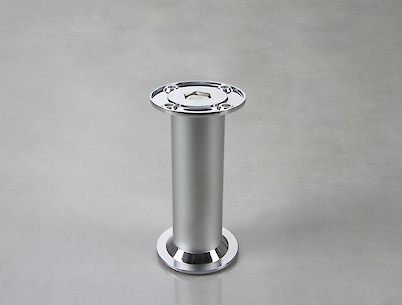 Мебельная ножка GTV BD-868 H=100мм, алюминий