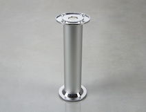 Меблева ніжка GTV BD-868, H=150мм алюміній