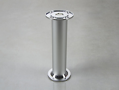 Мебельная ножка GTV BD-868, H=150мм алюминий