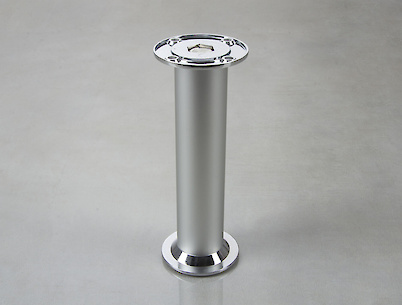 Мебельная ножка GTV BD-868, H=150мм алюминий