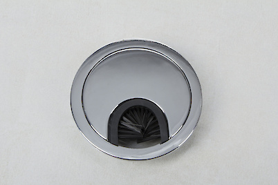 Заглушка под провода GTV d=60мм хром