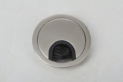 Заглушка под провода GTV d=60мм сатин