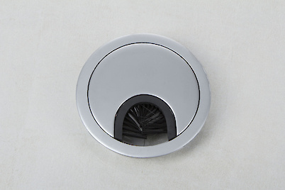 Заглушка под провода GTV d=60мм алюминий