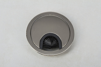 Заглушка под провода GTV d=60мм инокс