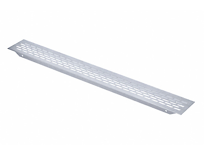 Вентиляційна решітка GTV алюмінієва 60х484мм, алюміній