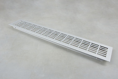 Вентиляційна решітка GTV алюмінієва 80х480мм, алюміній