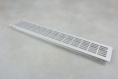 Вентиляционная решетка GTV алюминиевая 80x480мм, алюминий