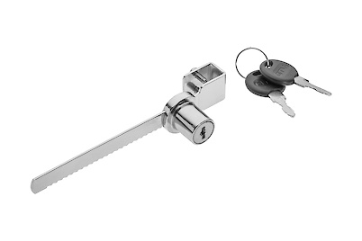 Замок мебельный внутренний GTV 328 для стекла толщиной 4-8мм