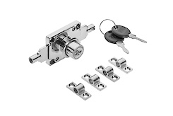 Замок меблевий GTV шпінгалетний