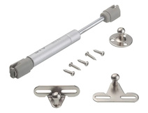 Газовий ліфт GTV Mini 80N, L=160, сірий