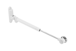 Газовий ліфт GTV з доводчиком без регулювання 60N, білий