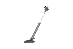 Газовий ліфт GTV з доводчиком без регулювання 80N, антрацит