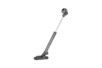 Газовий ліфт GTV з доводчиком без регулювання 80N, антрацит