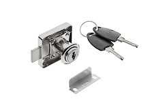 Замок мебельный  GTV 138 с цифровым ключом