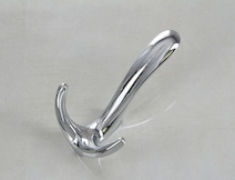 Меблевий гачок GTV гачок CORDOBA потрійний, хром